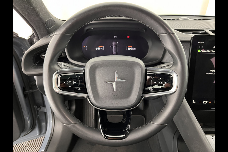 Polestar 2 Long Range Dual Motor Launch Edition 78kWh [ 3-Fase ] (INCL-BTW) *PANO | NAVI-FULLMAP | HARMAN/KARDON-AUDIO | FULL-LED | KEYLESS | TOPVIEW | LANE-ASSIST | DIGI-COCKPIT | CARPLAY | DAB+ | HEATED-COMFORTSEATS | ECC | MEMORY-PACK | PDC | 20''ALU*