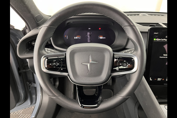 Polestar 2 Long Range Dual Motor Launch Edition 78kWh [ 3-Fase ] (INCL-BTW) *PANO | NAVI-FULLMAP | HARMAN/KARDON-AUDIO | FULL-LED | KEYLESS | TOPVIEW | LANE-ASSIST | DIGI-COCKPIT | CARPLAY | DAB+ | HEATED-COMFORTSEATS | ECC | MEMORY-PACK | PDC | 20''ALU*