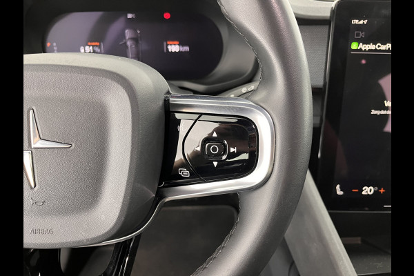 Polestar 2 Long Range Dual Motor Launch Edition 78kWh [ 3-Fase ] (INCL-BTW) *PANO | NAVI-FULLMAP | HARMAN/KARDON-AUDIO | FULL-LED | KEYLESS | TOPVIEW | LANE-ASSIST | DIGI-COCKPIT | CARPLAY | DAB+ | HEATED-COMFORTSEATS | ECC | MEMORY-PACK | PDC | 20''ALU*