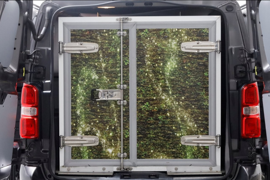 Opel Vivaro 2.0 CDTI 177pk Automaat Lang Innovation Dierenuitvaartzorg/Rouwvervoer dieren 12-2021