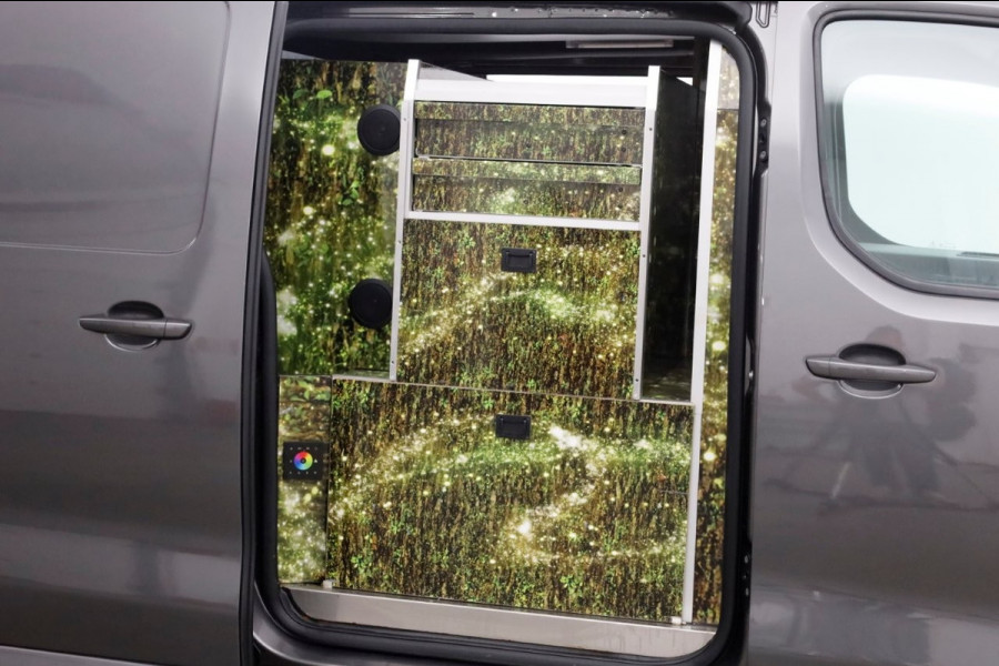 Opel Vivaro 2.0 CDTI 177pk Automaat Lang Innovation Dierenuitvaartzorg/Rouwvervoer dieren 12-2021