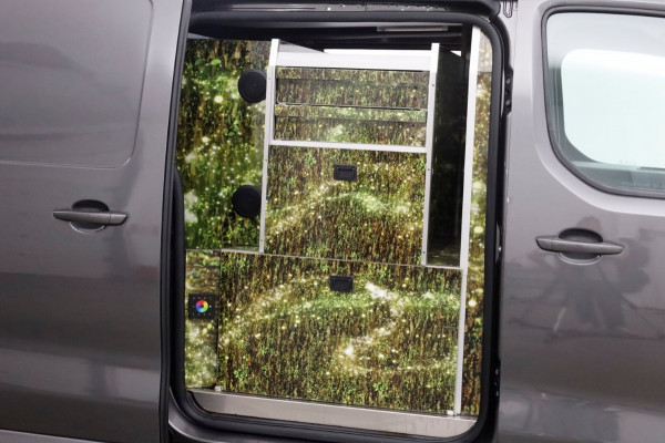 Opel Vivaro 2.0 CDTI 177pk Automaat Lang Innovation Dierenuitvaartzorg/Rouwvervoer dieren 12-2021