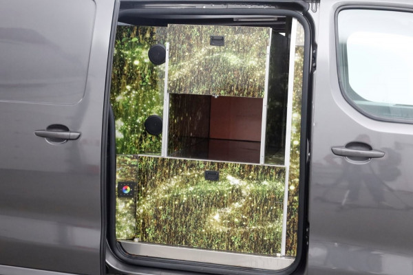 Opel Vivaro 2.0 CDTI 177pk Automaat Lang Innovation Dierenuitvaartzorg/Rouwvervoer dieren 12-2021