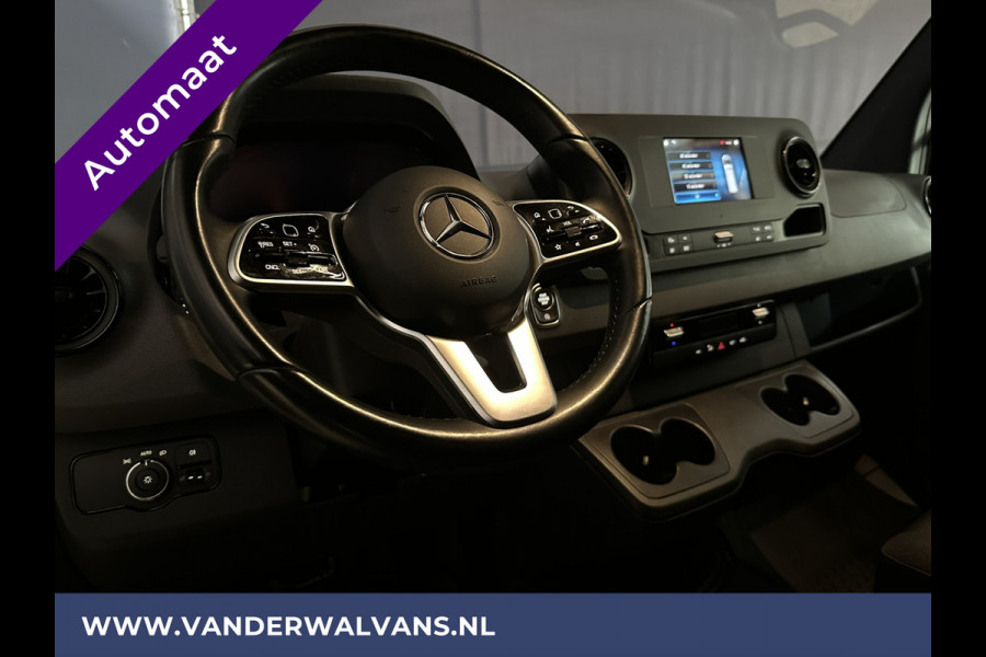 Mercedes-Benz Sprinter 315 CDI 150pk 9G-Tronic Automaat L2H2 Euro6 Airco | Camera | Navigatie | Apple Carplay | Cruisecontrol Android Auto, Parkeersensoren, Bijrijdersbank