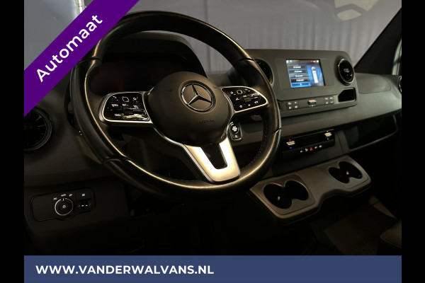 Mercedes-Benz Sprinter 315 CDI 150pk 9G-Tronic Automaat L2H2 Euro6 Airco | Camera | Navigatie | Apple Carplay | Cruisecontrol Android Auto, Parkeersensoren, Bijrijdersbank