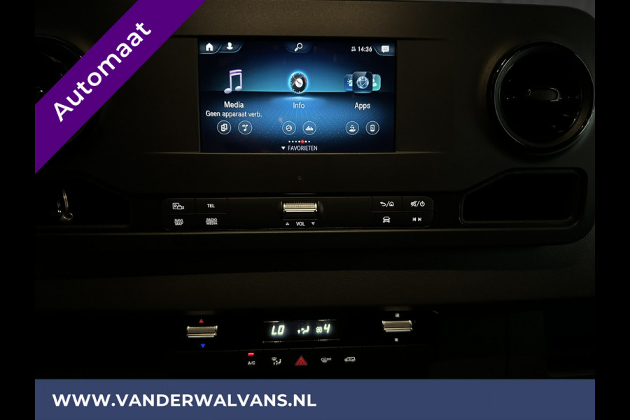 Mercedes-Benz Sprinter 315 CDI 150pk 9G-Tronic Automaat L2H2 Euro6 Airco | Camera | Navigatie | Apple Carplay | Cruisecontrol Android Auto, Parkeersensoren, Bijrijdersbank