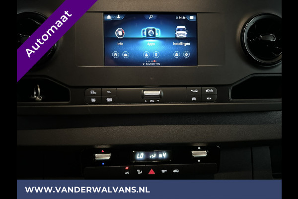 Mercedes-Benz Sprinter 315 CDI 150pk 9G-Tronic Automaat L2H2 Euro6 Airco | Camera | Navigatie | Apple Carplay | Cruisecontrol Android Auto, Parkeersensoren, Bijrijdersbank
