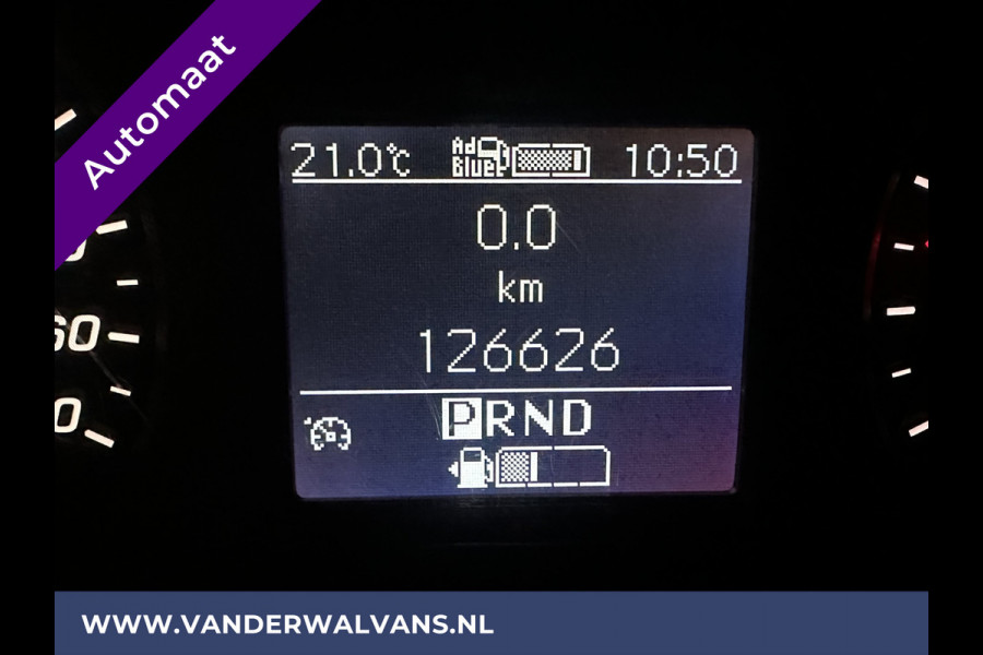 Mercedes-Benz Sprinter 315 CDI 150pk 9G-Tronic Automaat L2H2 Euro6 Airco | Camera | Navigatie | Apple Carplay | Cruisecontrol Android Auto, Parkeersensoren, Bijrijdersbank