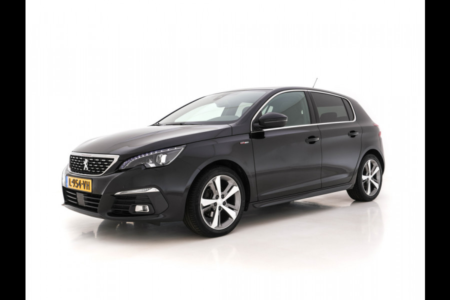 Peugeot 308 1.5 BlueHDi Blue Lease GT-Line Aut. *PANO | LEATHER-MICROFIBRE | FULL-LED | DENON-AUDIO | SPORT-SEATS | NAVI-FULLMAP | KEYLESS | DAB | SHIFT-PADDLES | LANE-ASSIST | CAMERA | ECC | CARPLAY | PDC | 17''ALU*