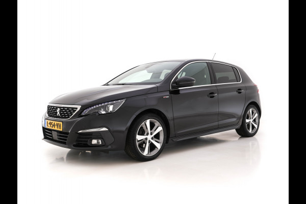 Peugeot 308 1.5 BlueHDi Blue Lease GT-Line Aut. *PANO | LEATHER-MICROFIBRE | FULL-LED | DENON-AUDIO | SPORT-SEATS | NAVI-FULLMAP | KEYLESS | DAB | SHIFT-PADDLES | LANE-ASSIST | CAMERA | ECC | CARPLAY | PDC | 17''ALU*