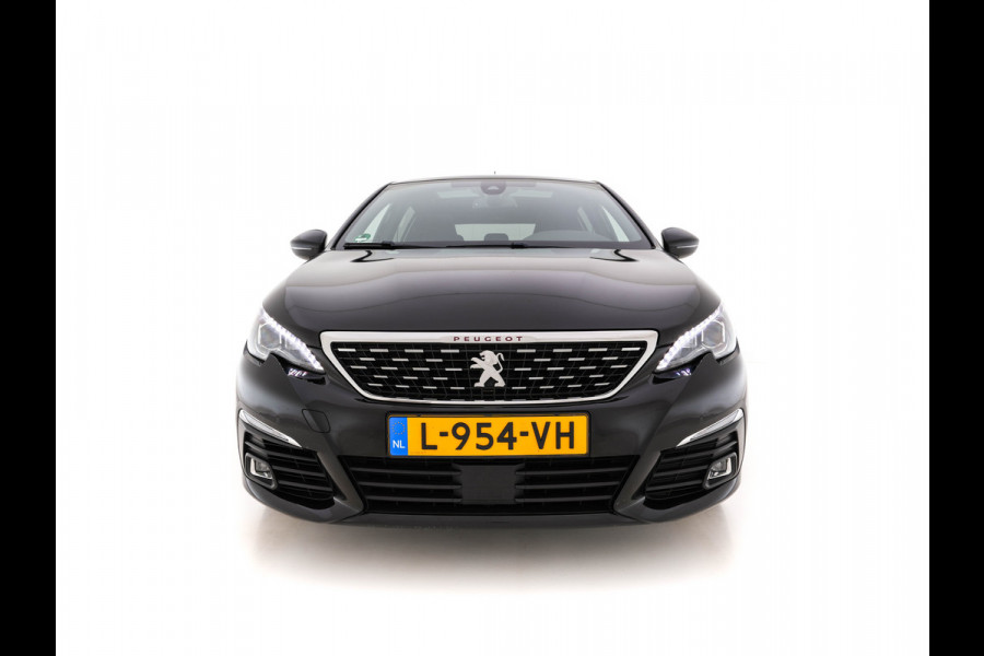 Peugeot 308 1.5 BlueHDi Blue Lease GT-Line Aut. *PANO | LEATHER-MICROFIBRE | FULL-LED | DENON-AUDIO | SPORT-SEATS | NAVI-FULLMAP | KEYLESS | DAB | SHIFT-PADDLES | LANE-ASSIST | CAMERA | ECC | CARPLAY | PDC | 17''ALU*