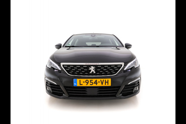 Peugeot 308 1.5 BlueHDi Blue Lease GT-Line Aut. *PANO | LEATHER-MICROFIBRE | FULL-LED | DENON-AUDIO | SPORT-SEATS | NAVI-FULLMAP | KEYLESS | DAB | SHIFT-PADDLES | LANE-ASSIST | CAMERA | ECC | CARPLAY | PDC | 17''ALU*