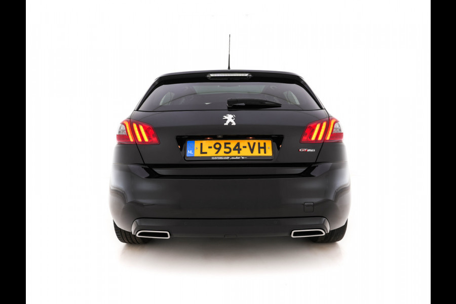 Peugeot 308 1.5 BlueHDi Blue Lease GT-Line Aut. *PANO | LEATHER-MICROFIBRE | FULL-LED | DENON-AUDIO | SPORT-SEATS | NAVI-FULLMAP | KEYLESS | DAB | SHIFT-PADDLES | LANE-ASSIST | CAMERA | ECC | CARPLAY | PDC | 17''ALU*