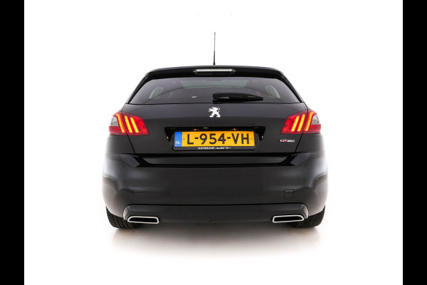Peugeot 308 1.5 BlueHDi Blue Lease GT-Line Aut. *PANO | LEATHER-MICROFIBRE | FULL-LED | DENON-AUDIO | SPORT-SEATS | NAVI-FULLMAP | KEYLESS | DAB | SHIFT-PADDLES | LANE-ASSIST | CAMERA | ECC | CARPLAY | PDC | 17''ALU*