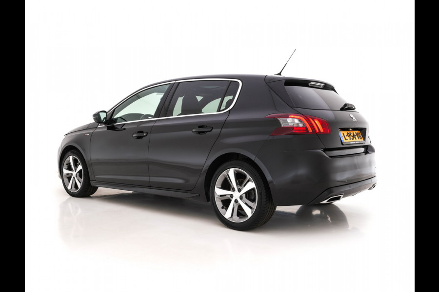 Peugeot 308 1.5 BlueHDi Blue Lease GT-Line Aut. *PANO | LEATHER-MICROFIBRE | FULL-LED | DENON-AUDIO | SPORT-SEATS | NAVI-FULLMAP | KEYLESS | DAB | SHIFT-PADDLES | LANE-ASSIST | CAMERA | ECC | CARPLAY | PDC | 17''ALU*