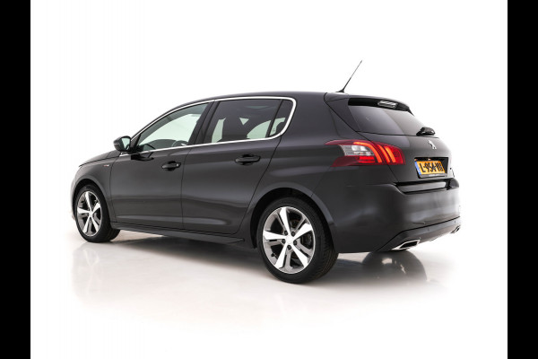 Peugeot 308 1.5 BlueHDi Blue Lease GT-Line Aut. *PANO | LEATHER-MICROFIBRE | FULL-LED | DENON-AUDIO | SPORT-SEATS | NAVI-FULLMAP | KEYLESS | DAB | SHIFT-PADDLES | LANE-ASSIST | CAMERA | ECC | CARPLAY | PDC | 17''ALU*