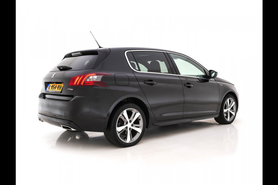 Peugeot 308 1.5 BlueHDi Blue Lease GT-Line Aut. *PANO | LEATHER-MICROFIBRE | FULL-LED | DENON-AUDIO | SPORT-SEATS | NAVI-FULLMAP | KEYLESS | DAB | SHIFT-PADDLES | LANE-ASSIST | CAMERA | ECC | CARPLAY | PDC | 17''ALU*
