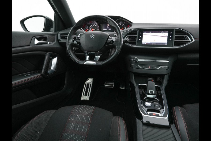 Peugeot 308 1.5 BlueHDi Blue Lease GT-Line Aut. *PANO | LEATHER-MICROFIBRE | FULL-LED | DENON-AUDIO | SPORT-SEATS | NAVI-FULLMAP | KEYLESS | DAB | SHIFT-PADDLES | LANE-ASSIST | CAMERA | ECC | CARPLAY | PDC | 17''ALU*