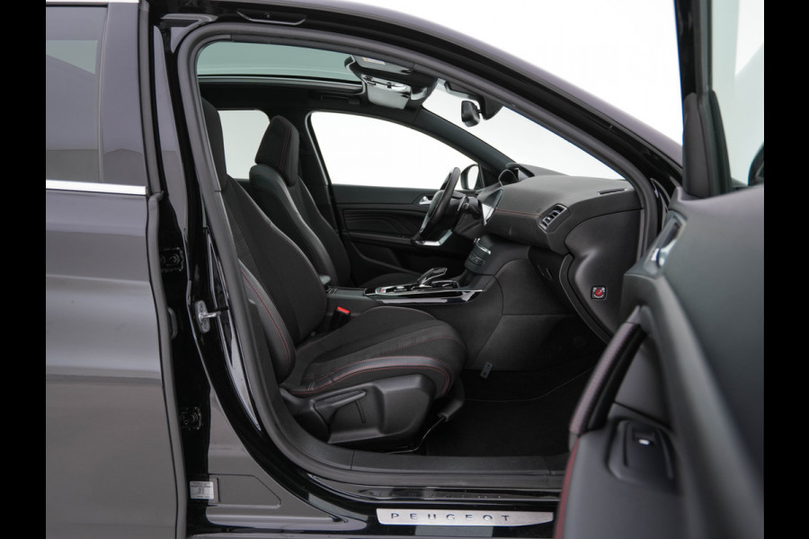 Peugeot 308 1.5 BlueHDi Blue Lease GT-Line Aut. *PANO | LEATHER-MICROFIBRE | FULL-LED | DENON-AUDIO | SPORT-SEATS | NAVI-FULLMAP | KEYLESS | DAB | SHIFT-PADDLES | LANE-ASSIST | CAMERA | ECC | CARPLAY | PDC | 17''ALU*