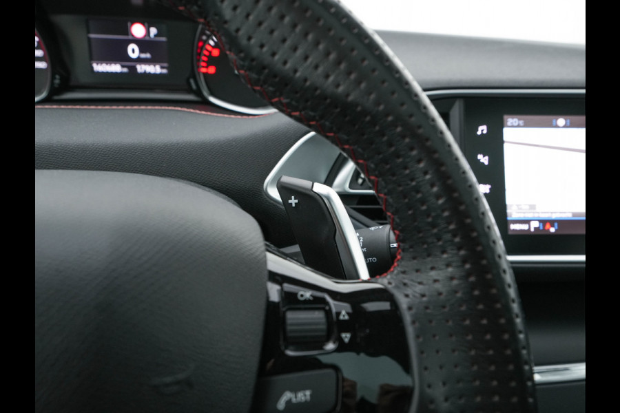 Peugeot 308 1.5 BlueHDi Blue Lease GT-Line Aut. *PANO | LEATHER-MICROFIBRE | FULL-LED | DENON-AUDIO | SPORT-SEATS | NAVI-FULLMAP | KEYLESS | DAB | SHIFT-PADDLES | LANE-ASSIST | CAMERA | ECC | CARPLAY | PDC | 17''ALU*