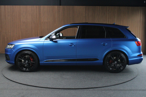 Audi Q7 4.0 TDI SQ7 quattro 7p Panodak HUD Leer 360 B&O ACC Navi PDC Standkachel Softclose Climate (4 zone) Alcantara hemel Lederen dashboard Luchtvering Climate Stoelverwarming v + a  PDC B&O Rising Tweeter LM velgen