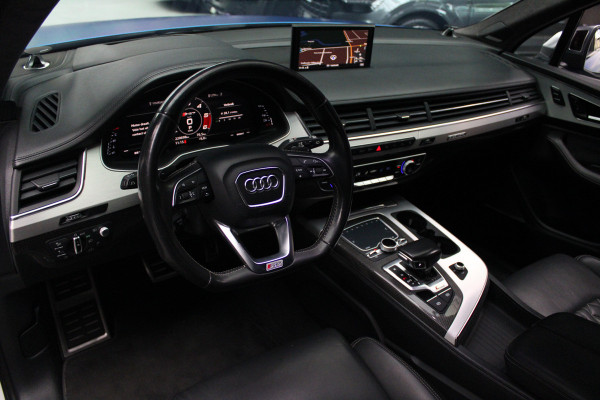 Audi Q7 4.0 TDI SQ7 quattro 7p Panodak HUD Leer 360 B&O ACC Navi PDC Standkachel Softclose Climate (4 zone) Alcantara hemel Lederen dashboard Luchtvering Climate Stoelverwarming v + a  PDC B&O Rising Tweeter LM velgen