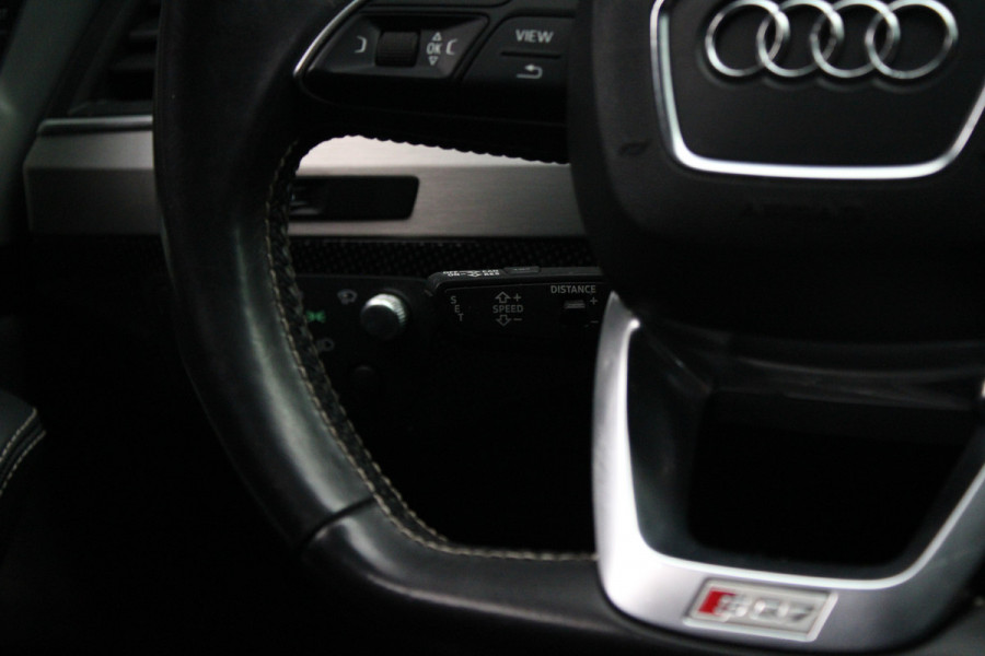 Audi Q7 4.0 TDI SQ7 quattro 7p Panodak HUD Leer 360 B&O ACC Navi PDC Standkachel Softclose Climate (4 zone) Alcantara hemel Lederen dashboard Luchtvering Climate Stoelverwarming v + a  PDC B&O Rising Tweeter LM velgen