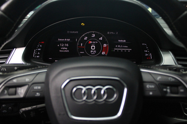 Audi Q7 4.0 TDI SQ7 quattro 7p Panodak HUD Leer 360 B&O ACC Navi PDC Standkachel Softclose Climate (4 zone) Alcantara hemel Lederen dashboard Luchtvering Climate Stoelverwarming v + a  PDC B&O Rising Tweeter LM velgen