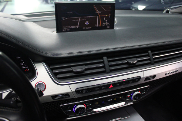 Audi Q7 4.0 TDI SQ7 quattro 7p Panodak HUD Leer 360 B&O ACC Navi PDC Standkachel Softclose Climate (4 zone) Alcantara hemel Lederen dashboard Luchtvering Climate Stoelverwarming v + a  PDC B&O Rising Tweeter LM velgen