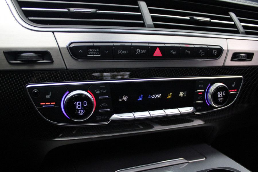 Audi Q7 4.0 TDI SQ7 quattro 7p Panodak HUD Leer 360 B&O ACC Navi PDC Standkachel Softclose Climate (4 zone) Alcantara hemel Lederen dashboard Luchtvering Climate Stoelverwarming v + a  PDC B&O Rising Tweeter LM velgen