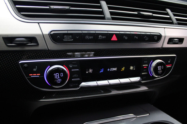 Audi Q7 4.0 TDI SQ7 quattro 7p Panodak HUD Leer 360 B&O ACC Navi PDC Standkachel Softclose Climate (4 zone) Alcantara hemel Lederen dashboard Luchtvering Climate Stoelverwarming v + a  PDC B&O Rising Tweeter LM velgen