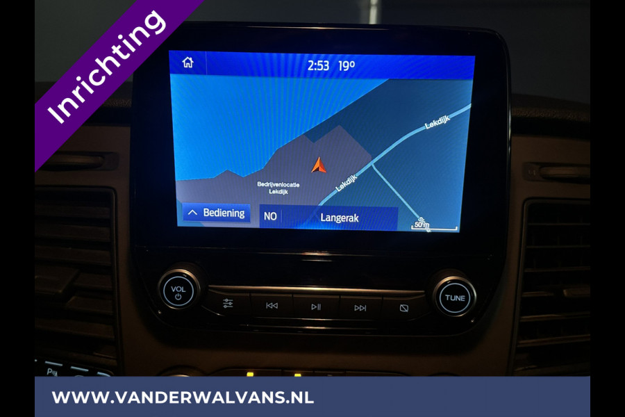 Ford Transit Custom 2.0 TDCI 131pk L1H1 Inrichting Euro6 Airco | Navigatie | Camera | LED | Cruisecontrol Stoelverwarming, Verwarmde voorruit, Parkeersensoren, Bijrijdersbank
