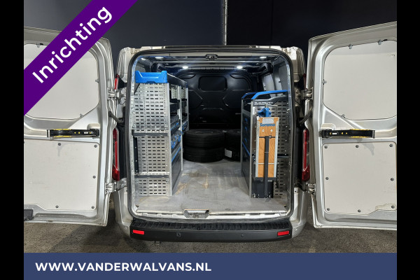 Ford Transit Custom 2.0 TDCI 131pk L1H1 Inrichting Euro6 Airco | Navigatie | Camera | LED | Cruisecontrol Stoelverwarming, Verwarmde voorruit, Parkeersensoren, Bijrijdersbank