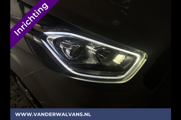 Ford Transit Custom 2.0 TDCI 131pk L1H1 Inrichting Euro6 Airco | Navigatie | Camera | LED | Cruisecontrol Stoelverwarming, Verwarmde voorruit, Parkeersensoren, Bijrijdersbank