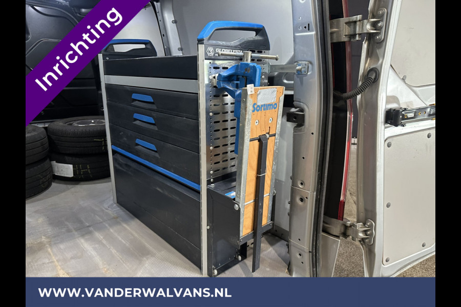 Ford Transit Custom 2.0 TDCI 131pk L1H1 Inrichting Euro6 Airco | Navigatie | Camera | LED | Cruisecontrol Stoelverwarming, Verwarmde voorruit, Parkeersensoren, Bijrijdersbank