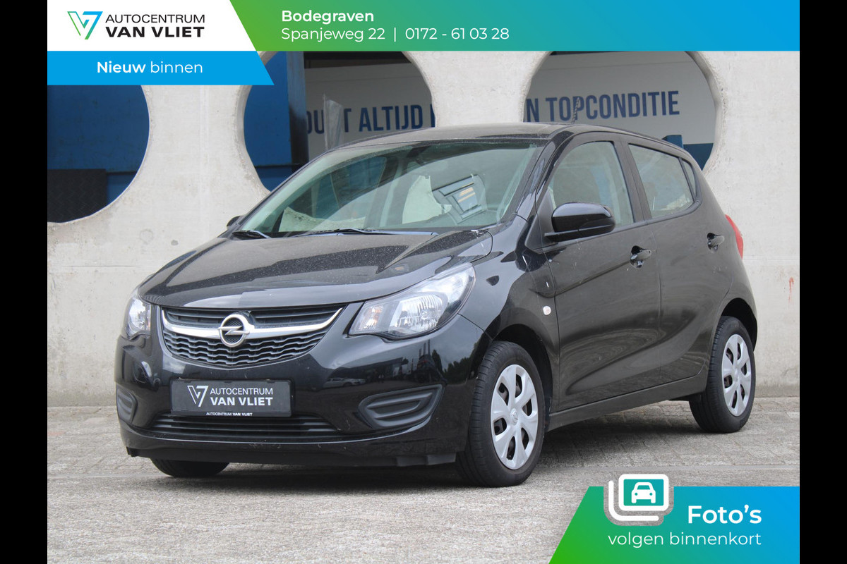 Opel KARL 1.0 ecoFLEX Edition | AIRCO | 12 MAANDEN BOVAG GARANTIE | Opel KARL 1.0 ecoFLEX Edition | AIRCO | 12 MAANDEN BOVAG GARANTIE |