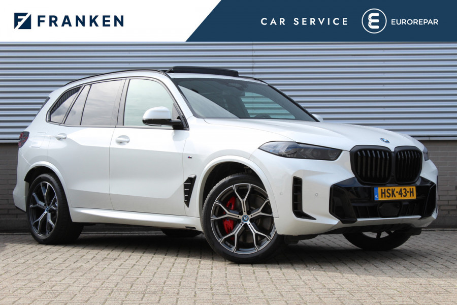 BMW X5 xDrive50e M-Sport | Panoramadak | H&K | Trekhaak | Comfortstoelen | Luchtvering | Glow