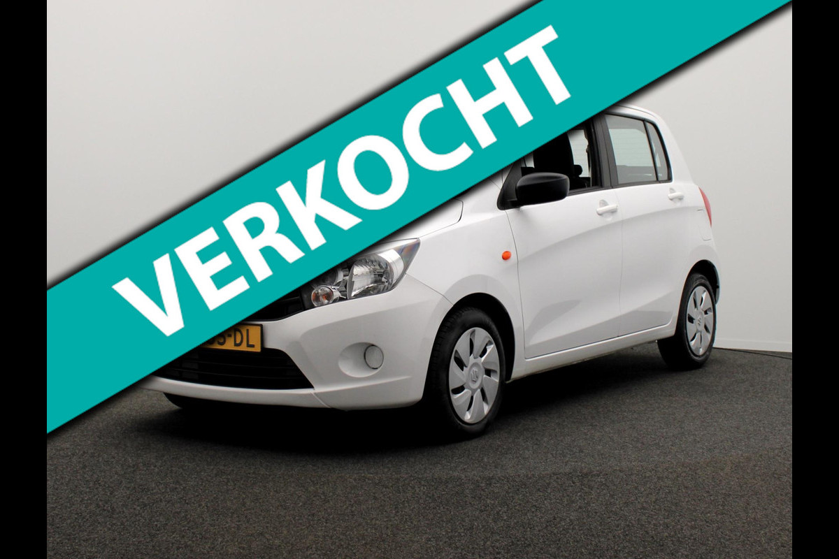 Suzuki Celerio 1.0 Comfort Airco Bluetooth * Origineel Nederlands * Suzuki Celerio 1.0 Comfort Airco Bluetooth * Origineel Nederlands *