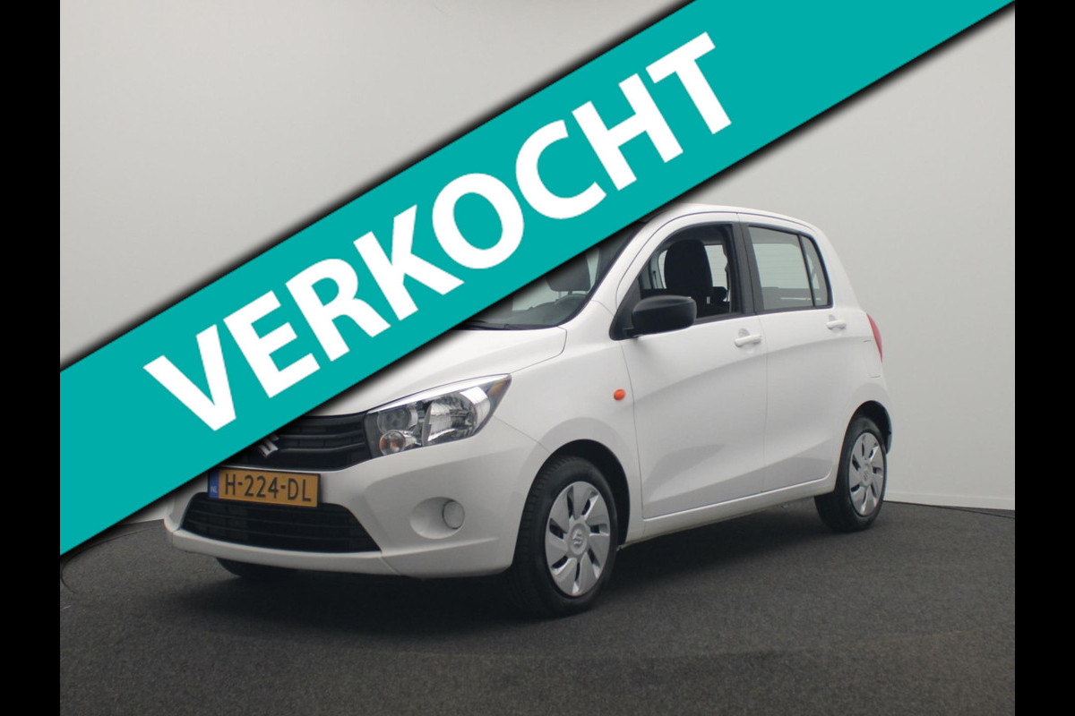 Suzuki Celerio 1.0 Comfort Plus *Origineel NL* Airco Bluetooth 5-Deurs Suzuki Celerio 1.0 Comfort Plus *Origineel NL* Airco Bluetooth 5-Deurs