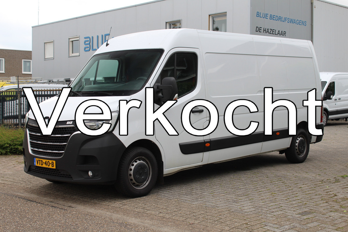 Renault Master T35 2.3 dCi 150PK E6 Automaat L3H2 Red Edition ✓oprijplaat ✓ 3-zits ✓clima ✓navigatie ✓camera Renault Master T35 2.3 dCi 150PK E6 Automaat L3H2 Red Edition ✓oprijplaat ✓ 3-zits ✓clima ✓navigatie ✓camera