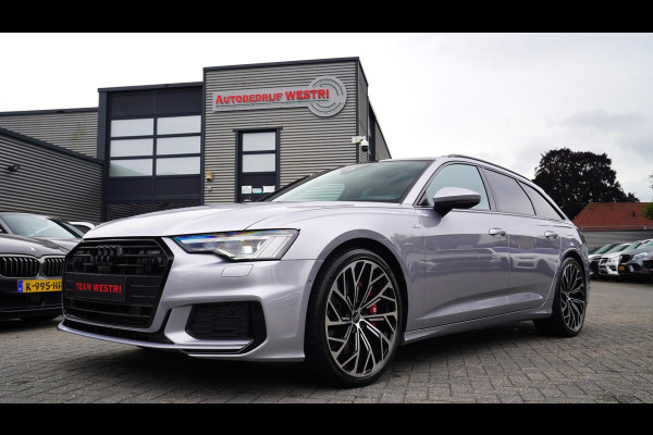 Audi A6 Avant 55 TFSI e quattro Competition | 3x S-Line | HUD | 360 | 1e eigenaar | Stuurverwarming