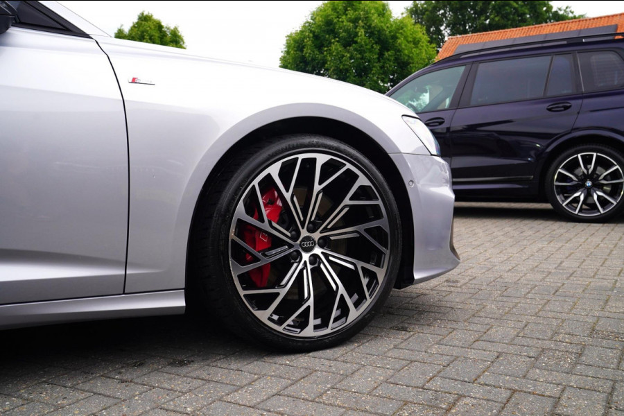 Audi A6 Avant 55 TFSI e quattro Competition | 3x S-Line | HUD | 360 | 1e eigenaar | Stuurverwarming