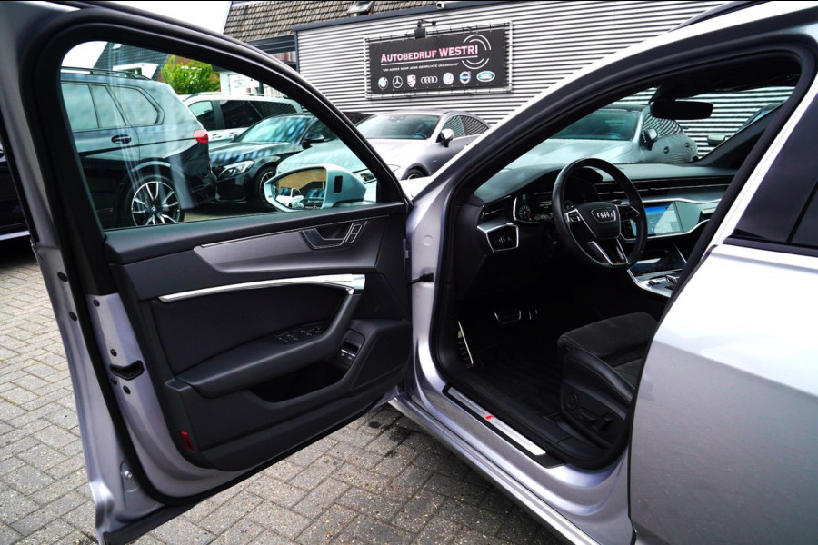 Audi A6 Avant 55 TFSI e quattro Competition | 3x S-Line | HUD | 360 | 1e eigenaar | Stuurverwarming