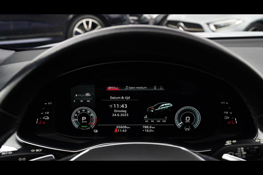 Audi A6 Avant 55 TFSI e quattro Competition | 3x S-Line | HUD | 360 | 1e eigenaar | Stuurverwarming