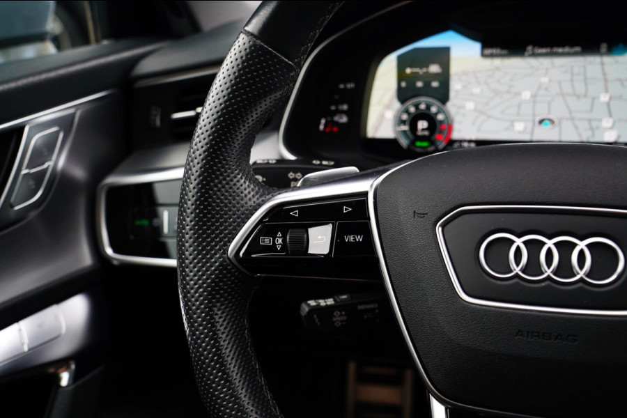 Audi A6 Avant 55 TFSI e quattro Competition | 3x S-Line | HUD | 360 | 1e eigenaar | Stuurverwarming