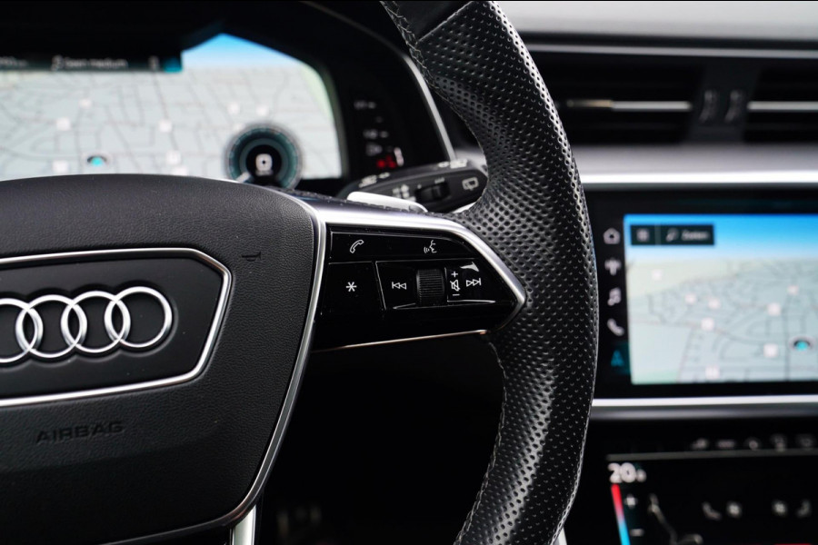 Audi A6 Avant 55 TFSI e quattro Competition | 3x S-Line | HUD | 360 | 1e eigenaar | Stuurverwarming