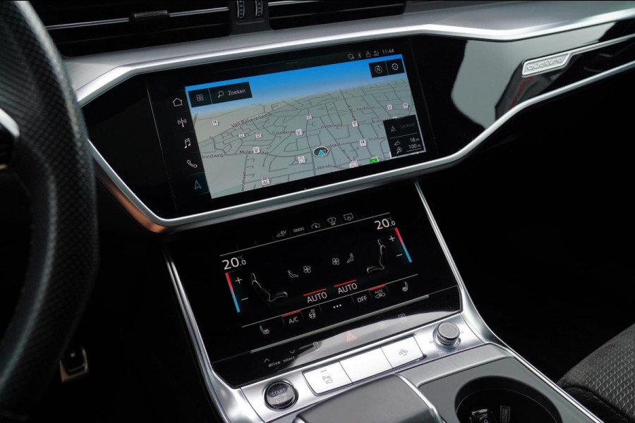 Audi A6 Avant 55 TFSI e quattro Competition | 3x S-Line | HUD | 360 | 1e eigenaar | Stuurverwarming