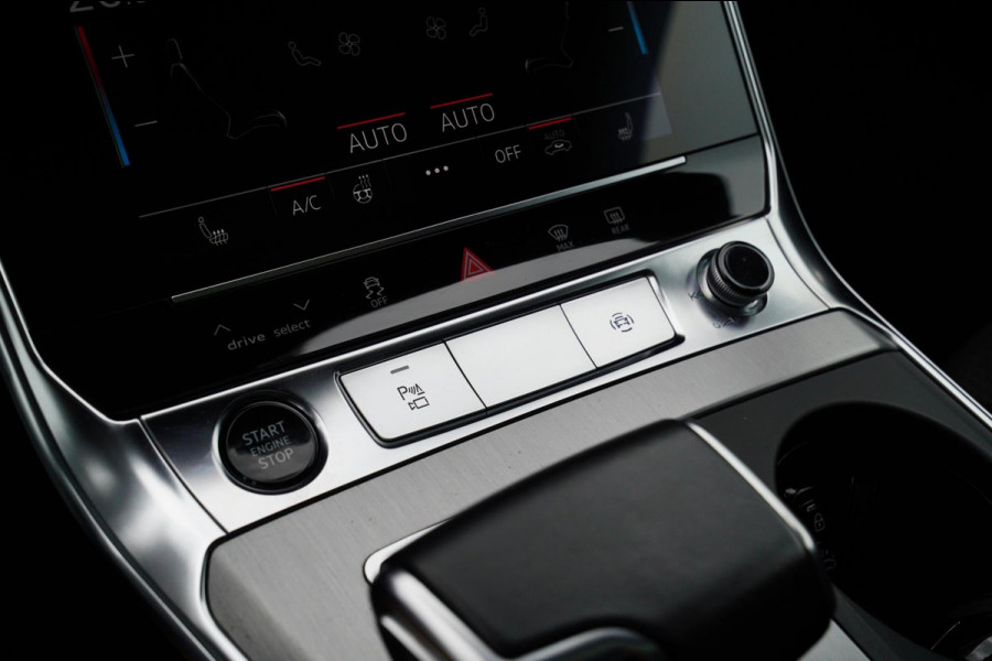 Audi A6 Avant 55 TFSI e quattro Competition | 3x S-Line | HUD | 360 | 1e eigenaar | Stuurverwarming