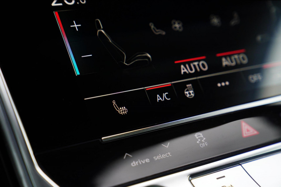 Audi A6 Avant 55 TFSI e quattro Competition | 3x S-Line | HUD | 360 | 1e eigenaar | Stuurverwarming