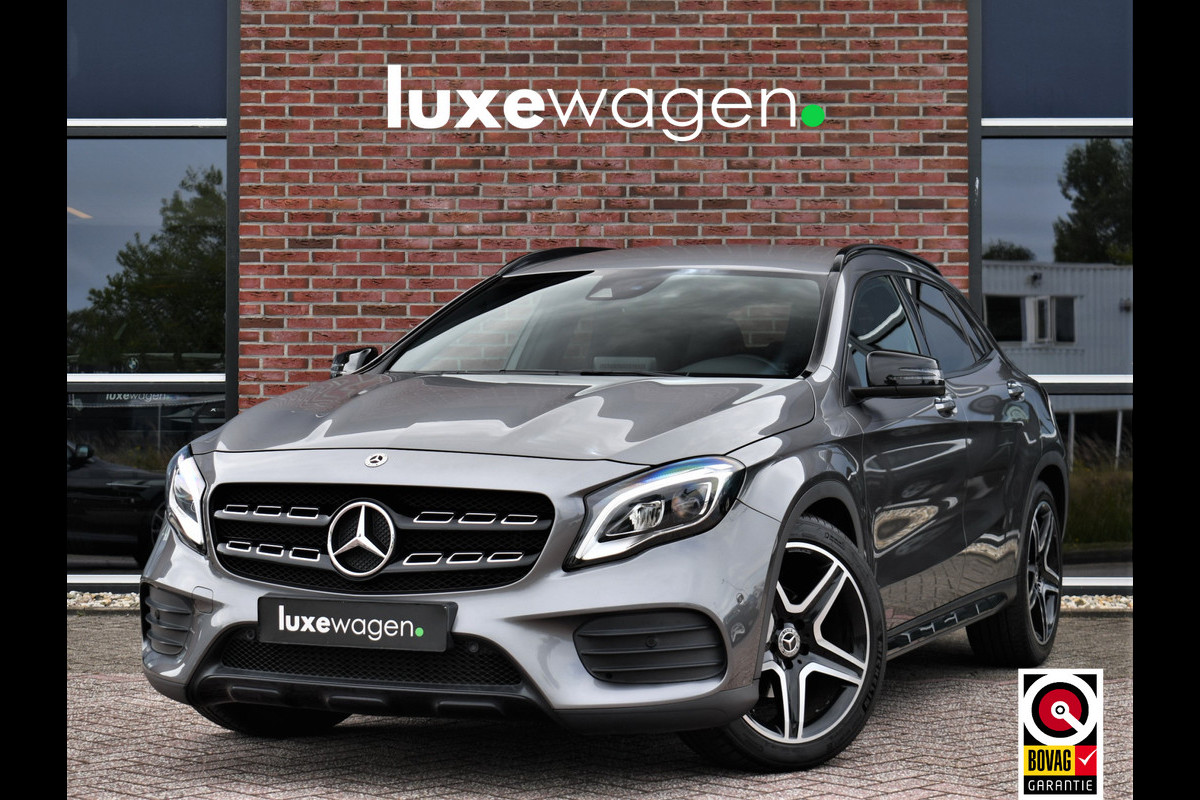 Mercedes-Benz GLA 180 AMG Night 19inch Carplay LED Mercedes-Benz GLA 180 AMG Night 19inch Carplay LED